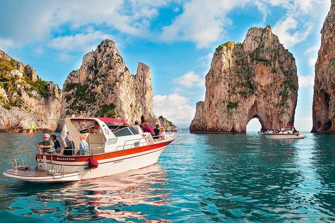 Small Group Boat Day Excursion to Capri Island from Sorrento - The Boat Route: What You See at Each Sea Stop