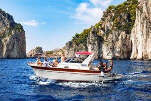 Small Group Boat Day Excursion to the Amalfi Coast from Sorrento - How the Morning Runs: Picking Up From Sorrento (and Getting to Via Marina Piccola)