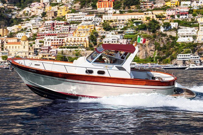 Small Group Boat Day Excursion to the Amalfi Coast from Sorrento - Furore Fjord: A Small 25-Meter Beach Framed by Rock