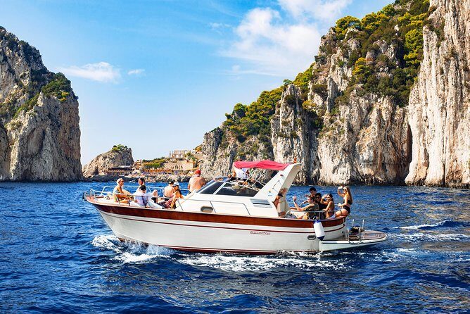 Small Group Boat Day Excursion to the Amalfi Coast from Sorrento - How the Morning Runs: Picking Up From Sorrento (and Getting to Via Marina Piccola)
