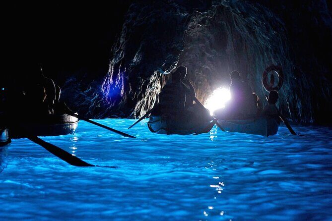 Small Group Boat Tour Capri & Blue Grotto with Swimming Stops - A small-group Capri cruise that actually feels like your day