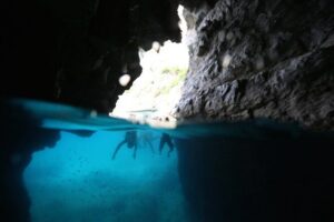 Small Group Boat Tour Capri & Blue Grotto with Swimming Stops - Getting to the port: plan for Sorrento logistics