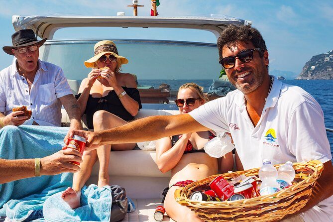 Small Group Boat Tour: Day Cruise from Sorrento to Capri - Cruising the Gulf of Naples: the “see it from the sea” advantage