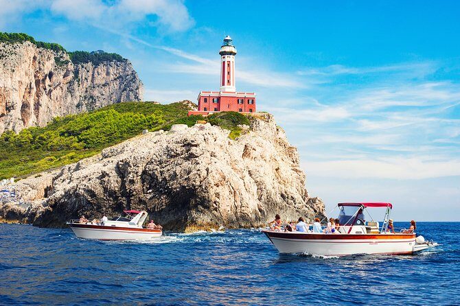 Small Group Boat Tour: Day Cruise from Sorrento to Capri - Capri for 4 hours: freedom with a smart game plan