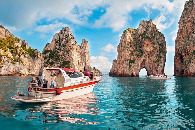 Small Group Boat Tour: Day Cruise from Sorrento to Capri - Morning start from Sorrento: pickup that keeps you sane