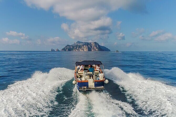 Small Group Day Trip to Capri from Positano or Praiano - The Cave Line-Up Before Capri: Quick Hits With Big Photo Payoff