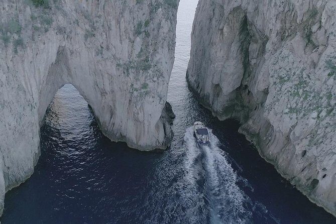 Small Group Day Trip to Capri from Positano or Praiano - Return Cruise Views: Faraglioni Again Plus a Final Bay Swim