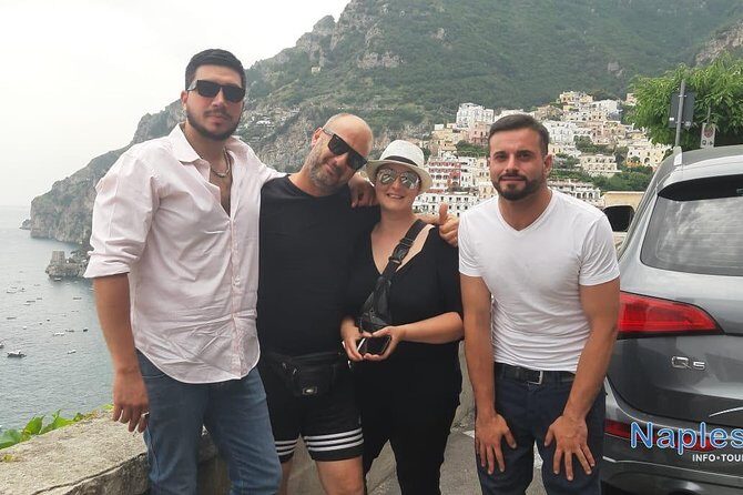 Small Group from Naples: Sorrento, Positano, Amalfi & Ravello - Amalfi for Cathedral Steps and Coffee by the Sea