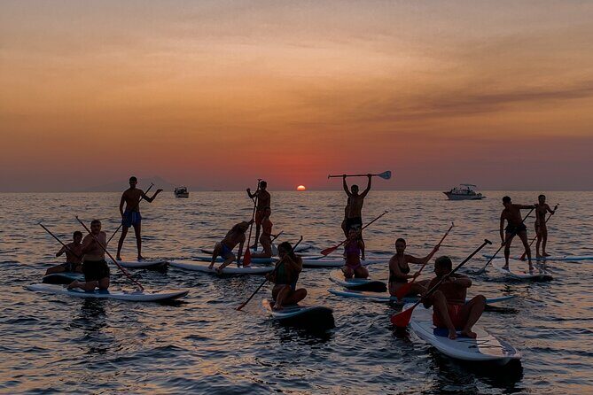 Small group paddle boarding tour to Bagni Regina Giovanna - Pacing on the water: 2 hours that feel like more