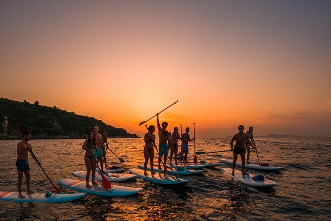Small group paddle boarding tour to Bagni Regina Giovanna - What’s included (and what to bring) so you’re not guessing