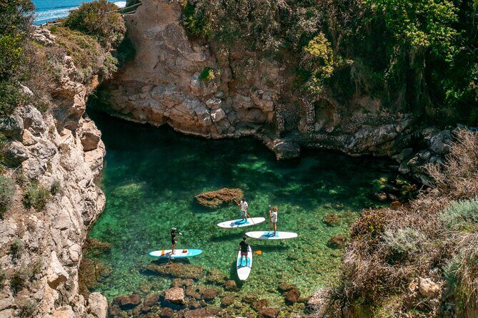 Small group paddle boarding tour to Bagni Regina Giovanna - Should you book this tour?