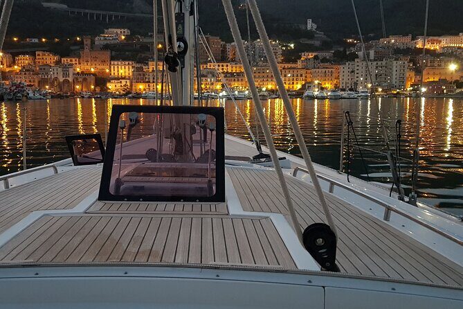 Small Group Sailing Tour in Amalfi Coast with Aperitif - Maiori stop and Pandora’s Cave: the swim-minded break