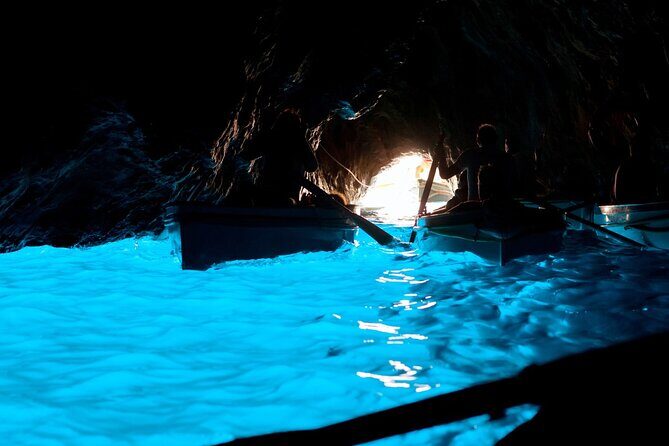 Small Group Tour from Sorrento to Blue Grotto, Anacapri and Capri - The Capri Ferry Ride: The smooth way to experience the coast