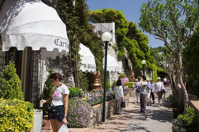 Small Group Tour from Sorrento to Blue Grotto, Anacapri and Capri - Anacapri in two hours: shops, viewpoints, and an easier pace than Capri town