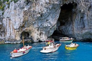 Small Group Tour of Capri & Blue Grotto from Naples and Sorrento - Getting There: Jetfoil, Port Pickup, and a Realistic Pace