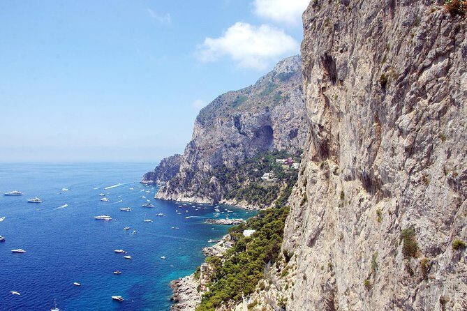 Small Group Tour of Capri & Blue Grotto from Naples and Sorrento - Anacapri Free Time and the Mount Solaro Chairlift Views