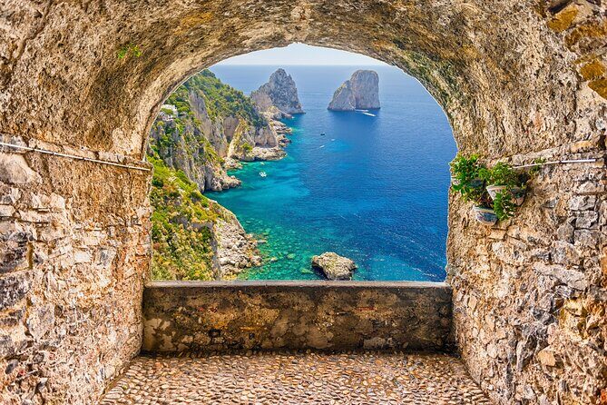 Small Group Tour of Capri & Blue Grotto from Naples and Sorrento - The Blue Grotto Plan: How to Visit the Cave by Boat
