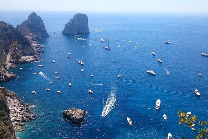 Small Group Tour of Capri & Blue Grotto from Naples and Sorrento - If the Blue Grotto Is Closed: Giro Isola Boat Tour Around Capri