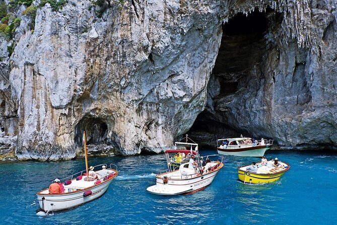 Small Group Tour of Capri & Blue Grotto from Naples and Sorrento - Getting There: Jetfoil, Port Pickup, and a Realistic Pace