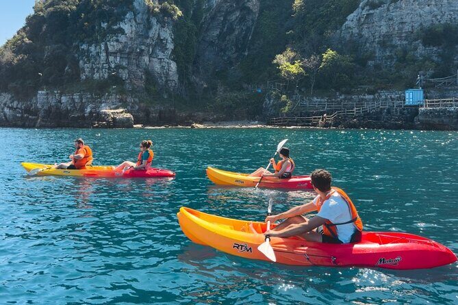 Small groups Kayak tour from Sorrento to Bagni Regina Giovanna - Gear and Comfort Details That Actually Matter