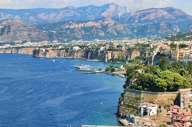 Sorrento and Amalfi Coast Small Group Day Trip from Naples - Amalfi: Cathedral Focus and Lunch on Your Own