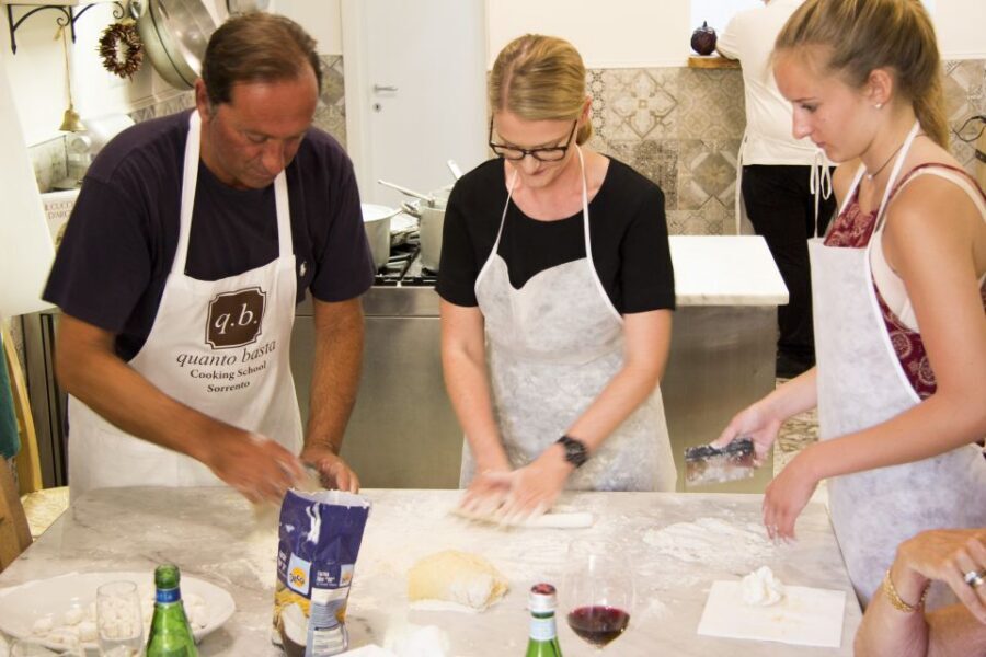 Sorrento: Authentic Local Cooking Class and Meal - Arriving at the Cooking School in Sorrento (Via Fuorimura)