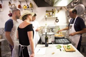 Sorrento: Authentic Local Cooking Class and Meal - Prosecco, Cheese, and Meats Before You Cook