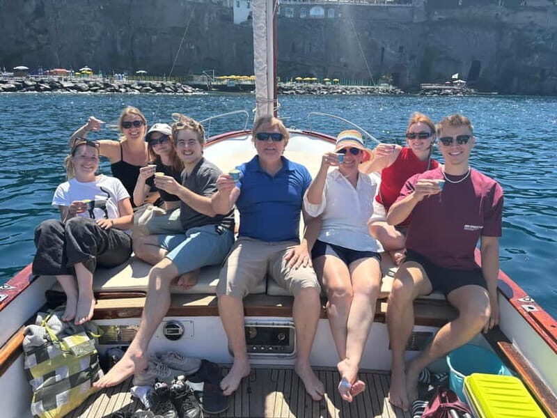 Sorrento: Boat Coastal Cruise with Swim and Limoncello - Why This One-Hour Sorrento Coastal Cruise Delivers Real Value