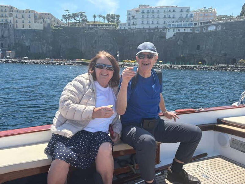 Sorrento: Boat Coastal Cruise with Swim and Limoncello - The Optional Swim Stop: When the Coast Becomes Real
