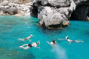 Sorrento: Capri Select Boat Trip with Swim, Drinks & Pick Up - Blue Grotto Mini Tour: ticket cost, strict timing, and real-world limits