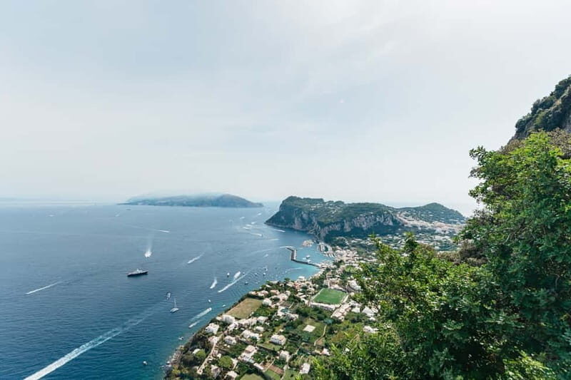 Sorrento: Coast and Capri Boat Trip with Limoncello Tasting - From Sorrento Pickup to Boarding: The Day Starts Easy