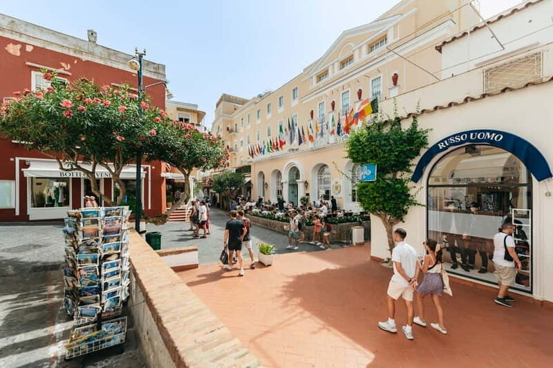Sorrento: Coast and Capri Boat Trip with Limoncello Tasting - White and Green Grottos: Worth It, If You Go With the Right Expectations