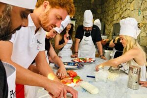 Sorrento: Cook Like a Local with a Stunning Sea View - What You Actually Cook: Eggplant Parmigiana, Fresh Gnocchi, Tiramisù