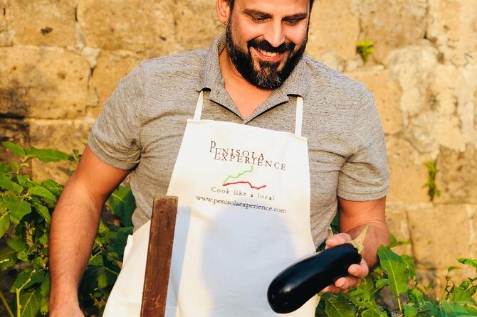 Sorrento: Cook Like a Local with a Stunning Sea View - How the Evening Works: Pickup, Drive Out, and Kitchen Time