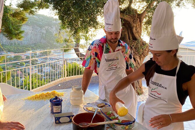 Sorrento: Cook Like a Local with a Stunning Sea View - Sunset Food, Wine, and the Italian Table Rhythm
