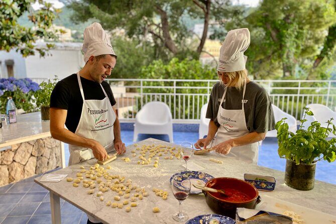 Sorrento: Cook Like a Local with a Stunning Sea View - Practical Tips: What to Bring and How to Set Yourself Up