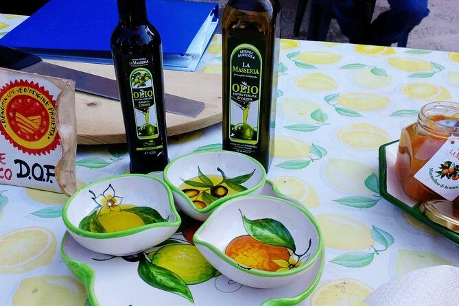 Sorrento Farm and Food Experience including Olive Oil, Limoncello, Wine tasting - Practical tips before you go (so nothing surprises you)
