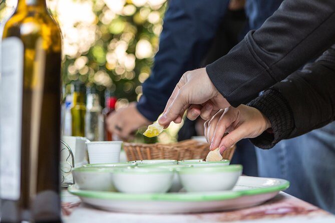 Sorrento Farm by Tuk Tuk: Cheese, Limoncello & Hands-On Pizza - Olive Oil and Bread Pairing: Learning What You’re Tasting