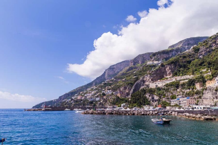 Sorrento: Full-Day Boat Tour to Positano, Amalfi and Ravello - The Amalfi Coast Cruise: Li Galli, Praiano, and Furore