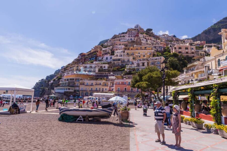 Sorrento: Full-Day Boat Tour to Positano, Amalfi and Ravello - Amalfi Free Time: Cathedral Views, Plus Queue Math