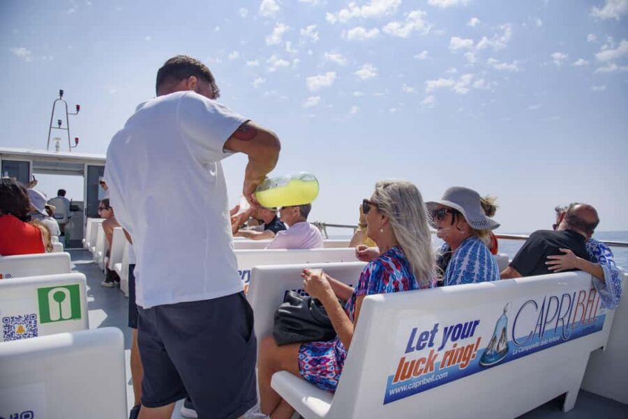 Sorrento: Full-Day Boat Tour to Positano, Amalfi and Ravello - Positano: Make It Count in One Hour
