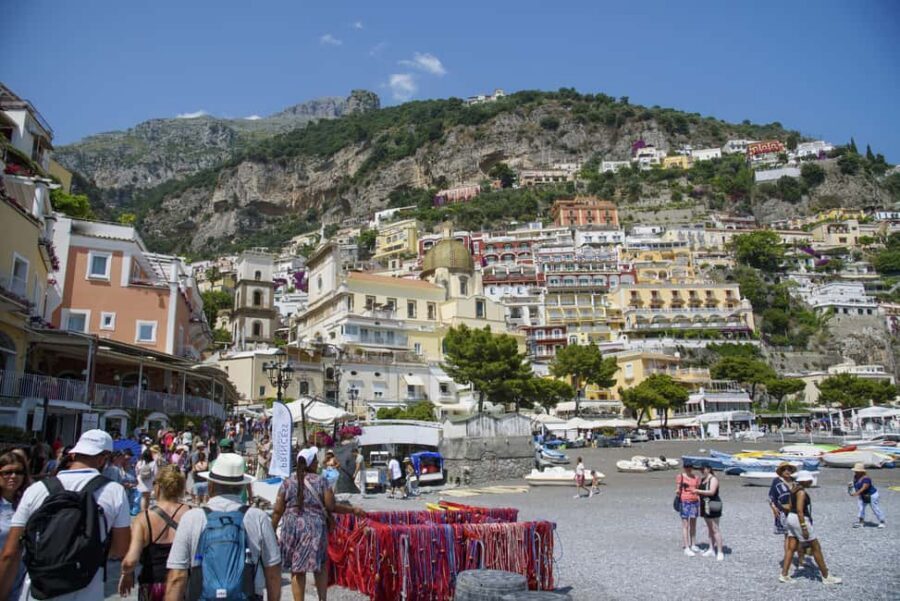 Sorrento: Full-Day Boat Tour to Positano, Amalfi and Ravello - The Morning by Boat: Vesuvius and the Coast’s Big Windows