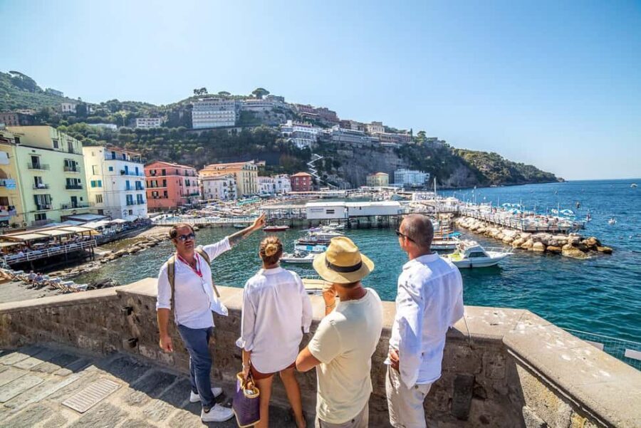 Sorrento: Guided Walking Tour & Street Food Experience - Key Highlights That Matter