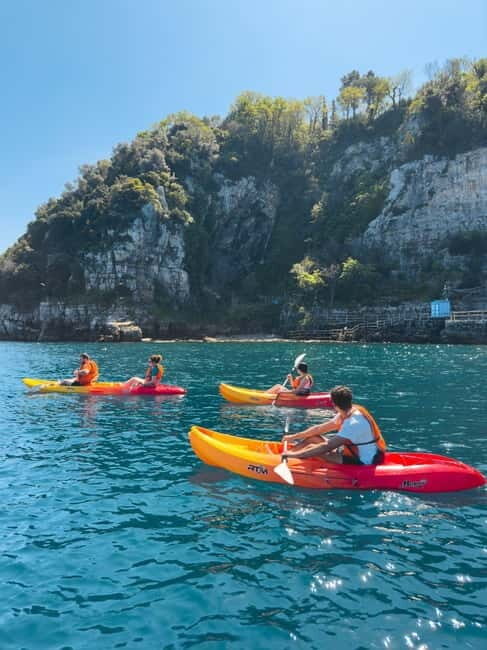 Sorrento: kayak small group tour to Bagni Regina Giovanna - Key Things That Make This Tour Worth Your Time