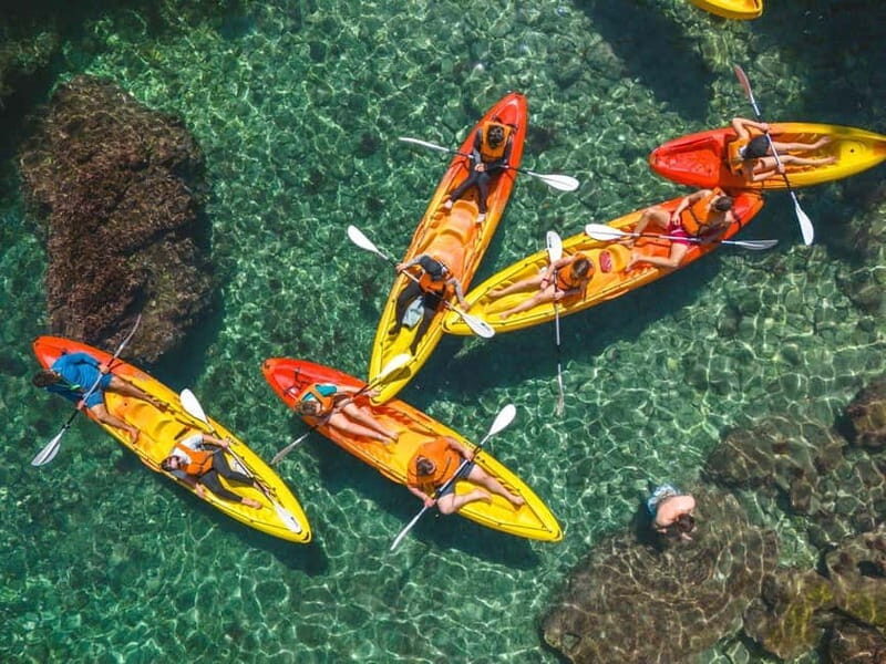 Sorrento: kayak small group tour to Bagni Regina Giovanna - Where the Tour Shines: Photos, Gear, and the Small-Group Feel