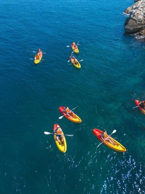 Sorrento: kayak small group tour to Bagni Regina Giovanna - Gear and Packing Checklist: What to Bring for a Smooth Water Day
