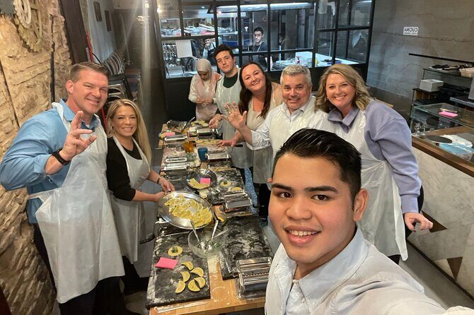 Sorrento: Pasta and Tiramisu Cooking Class with Lunch and Wine - Food Restrictions: What Substitutions Can and Can’t Fix