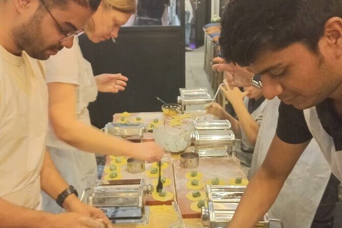 Sorrento: Pasta and Tiramisu Cooking Class with Lunch and Wine - The Kitchen Lesson: Flour Choices and the Pasta Fresca vs Secca Difference