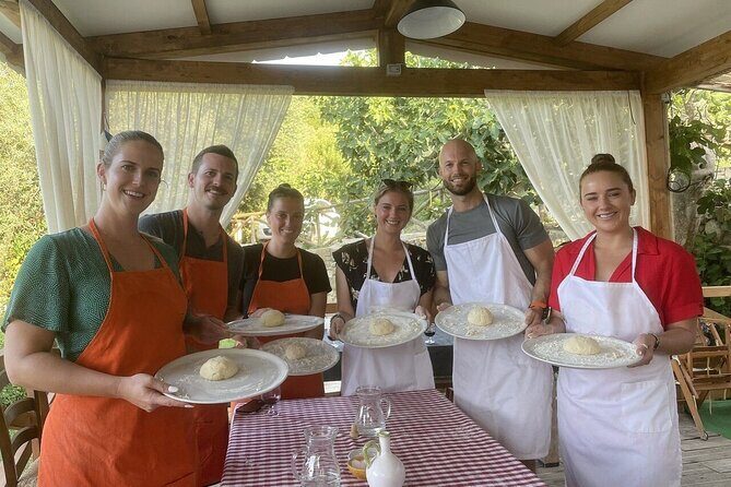 Sorrento Pizza Class with Wine, Limoncello and Transfer Included - A Hilltop Farmhouse That Feels Like Someone’s Home