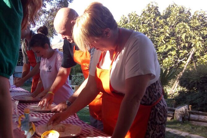 Sorrento Pizza Class with Wine, Limoncello and Transfer Included - Dessert and the Limoncello Tasting Finish